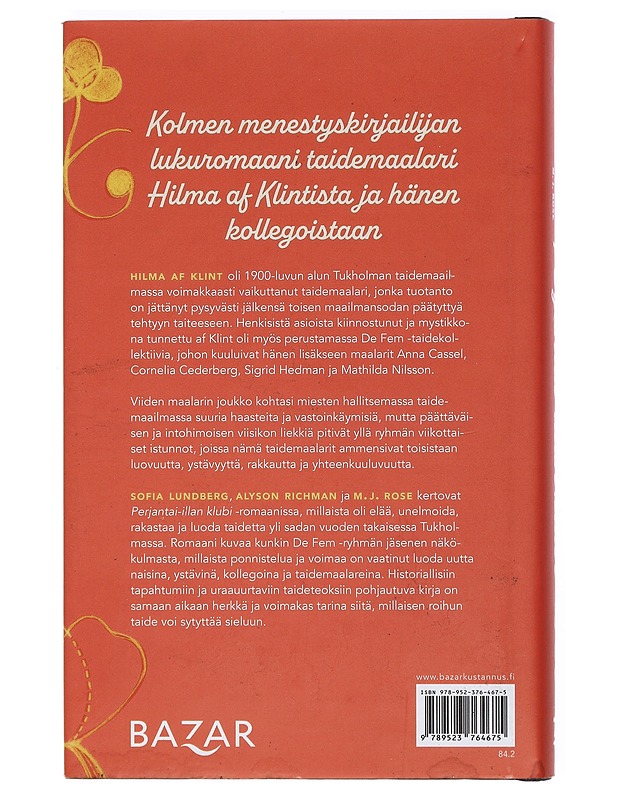 Perjantai-illan klubi - Lundberg, Sofia - Romaanit ja novellit - 10105401487 - 1