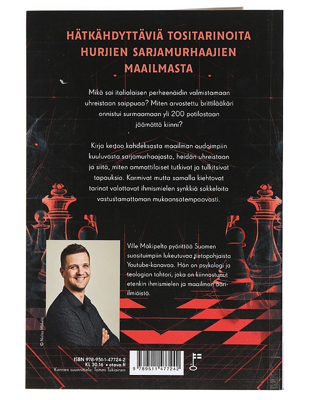 Kier[o]t mielet : maailman oudoimmat sarjamurhaajat - Ville Mäkipelto - Elämäkerrat ja muistelmat - 10105401490 - 1