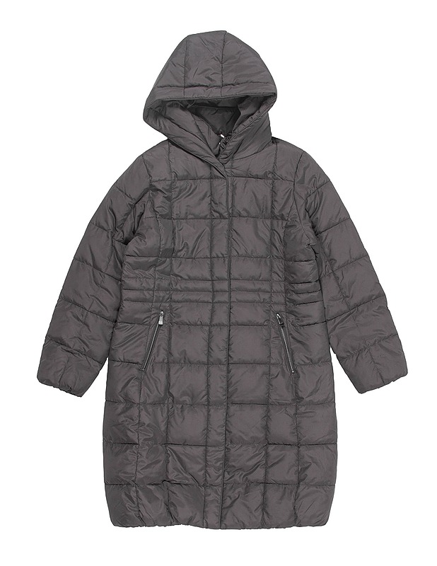 SHARE pitkä talvitakki, 42 - Naisten takit ja jakut - 10105401492 - 0