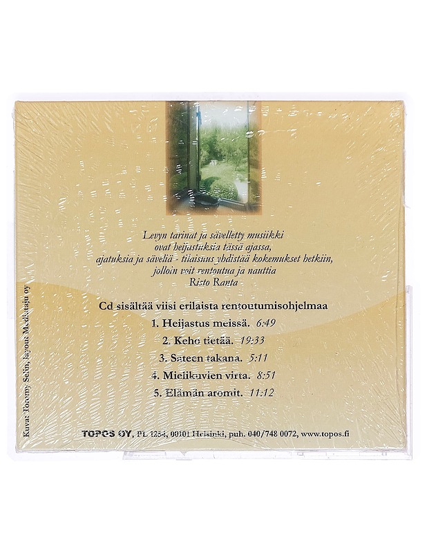 Sateen Takana: Metaforia Ja Rentoutumista - CD - CD-levyt - 10105401493 - 1