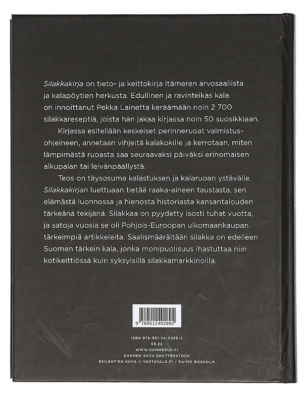 Silakkakirja - Pekka Laine - Tietokirjat ja oppaat - 10105401505 - 1