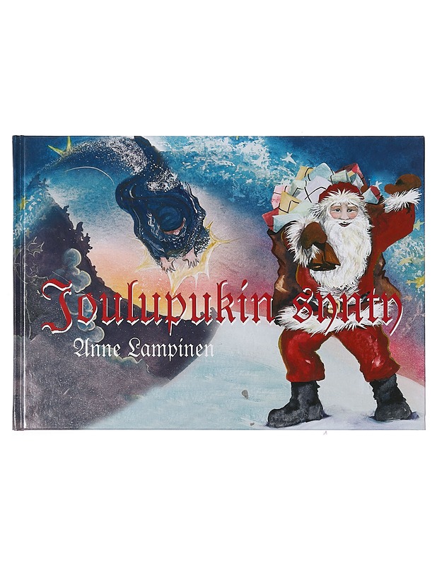 Joulupukin synty - Lampinen, Anne - Lastenkirjat - 10105401509 - 0