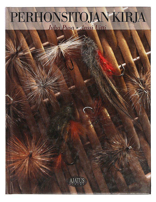 Perhonsitojan kirja - Pusa, Juha - Harrastekirjat - 10105401513 - 0