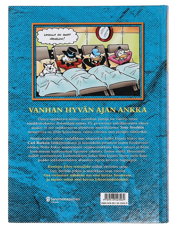 Kuningas Ekan rautasänky - Strobl, Tony - Sarjakuvat - 10105401519 - 1