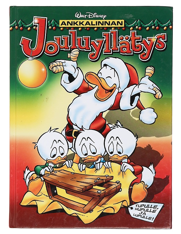 Ankkalinnan jouluyllätys - Sarjakuvat - 10105401522 - 0