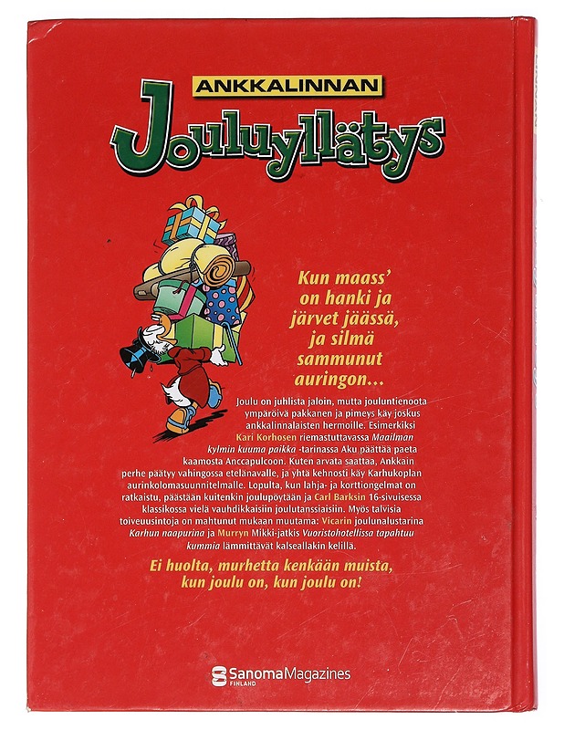 Ankkalinnan jouluyllätys - Sarjakuvat - 10105401522 - 1