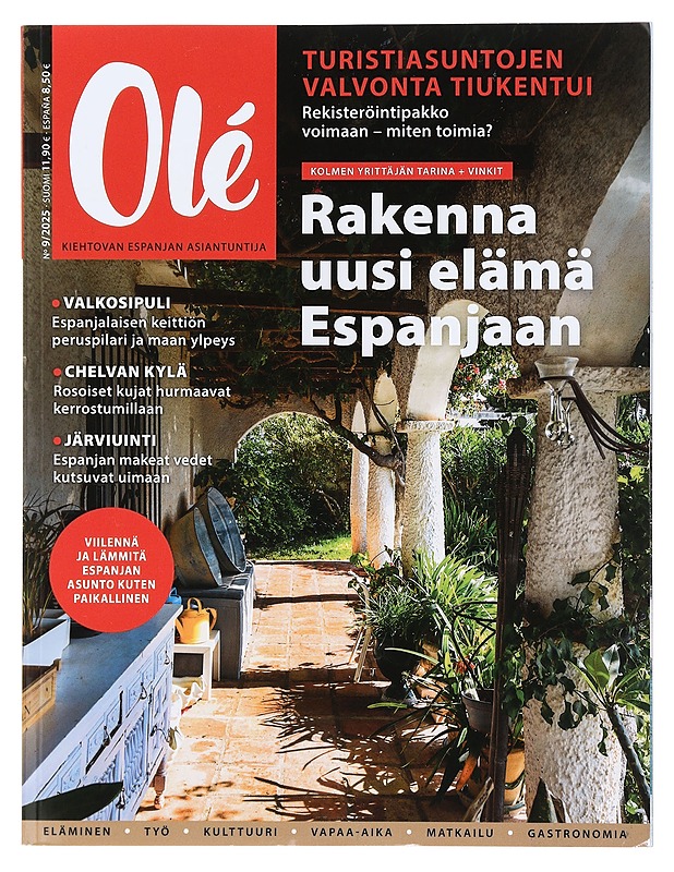 Olé-Lehti : Rakenna uusi elämä Espanjaan - Tietokirjat ja oppaat - 10105401525 - 0