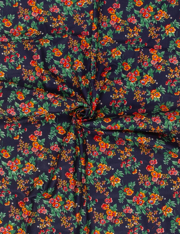 Puuvillakangas, 85x295 cm - Kankaat - 10105401524 - 1