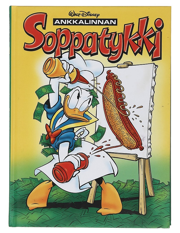 Ankkalinnan soppatykki - Sarjakuvat - 10105401530 - 0