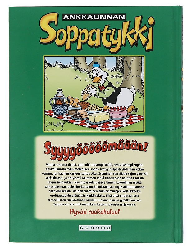 Ankkalinnan soppatykki - Sarjakuvat - 10105401530 - 1