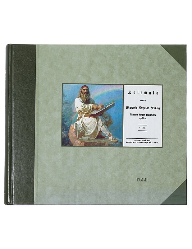 Kalevala taikka - Vanhoja karjalan runoja osa 1 - Historiakirjat - 10105401535 - 0