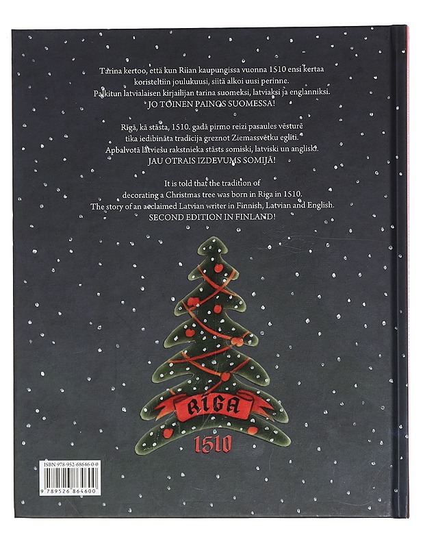 Ensimmäinen joulukuusi - Zvirgzdi?s, Juris - Joulukirjat - 10105401534 - 1