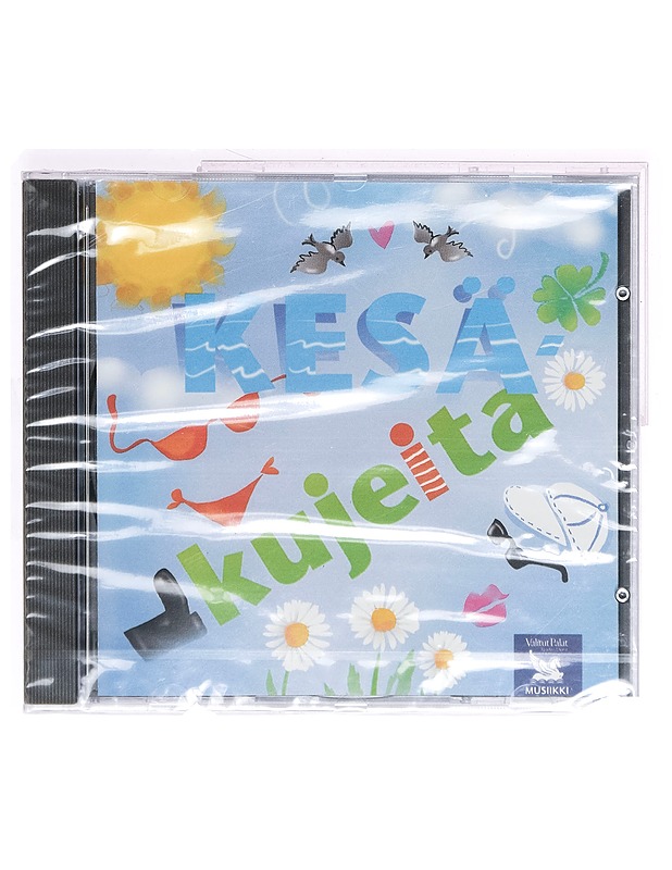 Eri esittäjiä - Kesäkujeita - CD-levyt - 10105401543 - 0