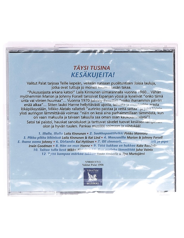 Eri esittäjiä - Kesäkujeita - CD-levyt - 10105401543 - 1