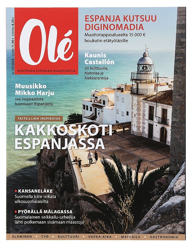 Olé-Lehti : Kakkoskoti Espanjassa - Tietokirjat ja oppaat - 10105401545 - 0