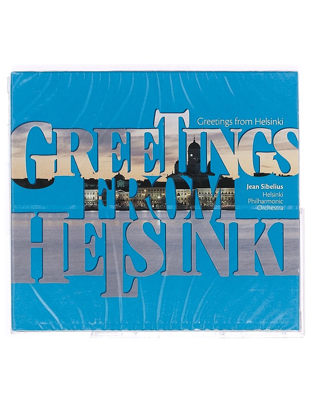Greetings from Helsinki - CD - CD-levyt - 10105401547 - 0