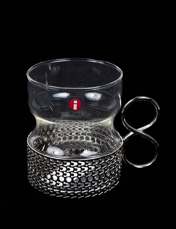 IITTALA Tsaikka lasi pidikkeellä - Designsuosikit - 10105401548 - 0