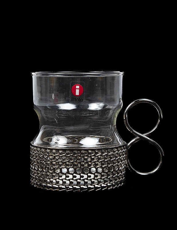 IITTALA Tsaikka lasi pidikkeellä - Designsuosikit - 10105401548 - 1