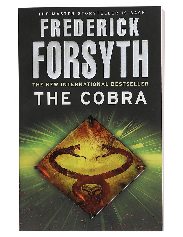 The Cobra - Forsyth, Frederick - Jännitys ja dekkarit - 10105401555 - 0