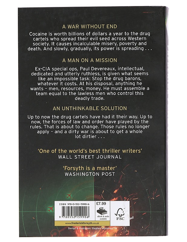 The Cobra - Forsyth, Frederick - Jännitys ja dekkarit - 10105401555 - 1