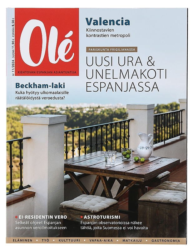 Olé-Lehti : Uusi ura & unelmakoti Espanjassa - Tietokirjat ja oppaat - 10105401556 - 0