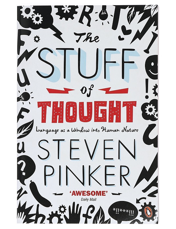 The stuff of thought : language as a window into human nature - Steven Pinker - Tietokirjat ja oppaat - 10105401559 - 0