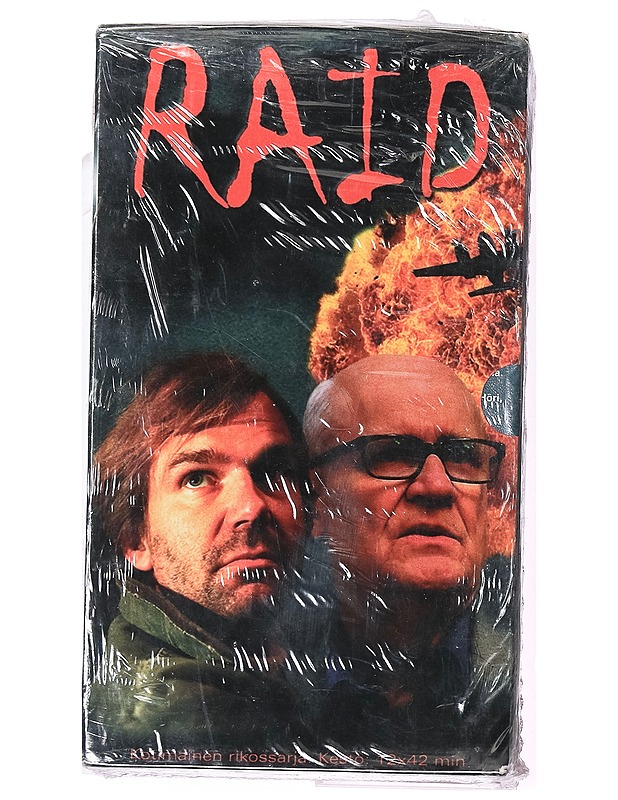 Raid: Osat 1-3 - VHS - Musiikki ja elokuvat - 10105401560 - 0