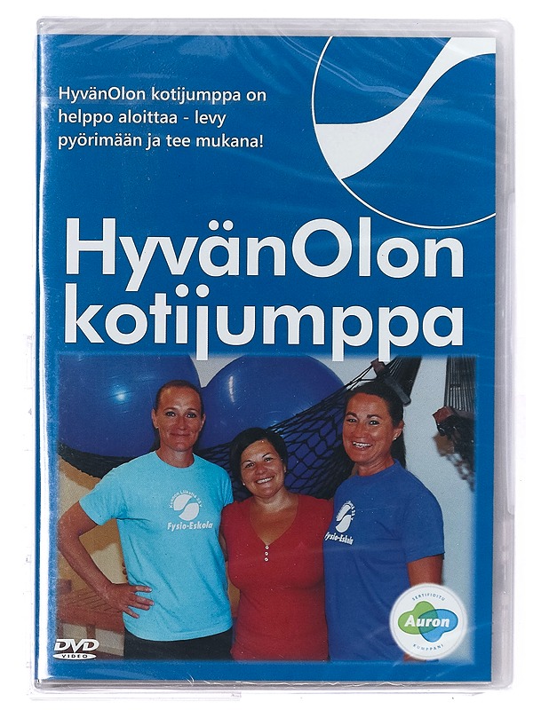 Hyvän Olon Kotijumppa - DVD - DVD-elokuvat - 10105401568 - 0