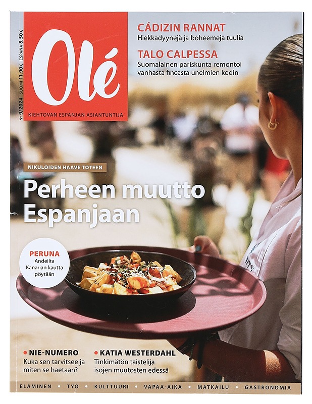 Olé-Lehti : Perheen muutto Espanjaan - Tietokirjat ja oppaat - 10105401565 - 0