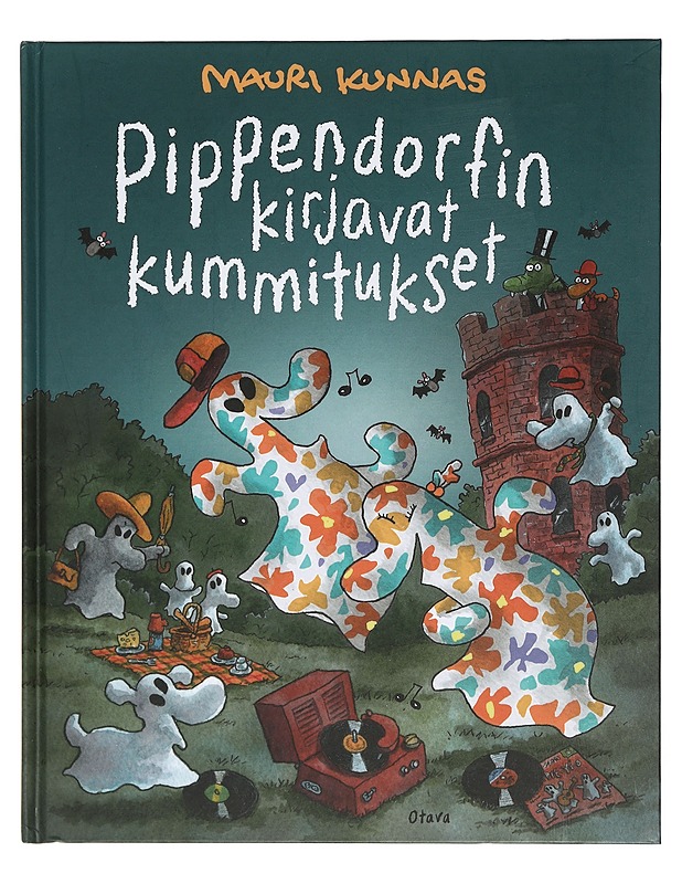 Pippendorfin kirjavat kummitukset - Kunnas, Mauri - Lastenkirjat - 10105401566 - 0