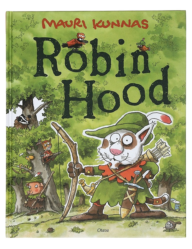 Robin Hood - Kunnas, Mauri - Lastenkirjat - 10105401578 - 0