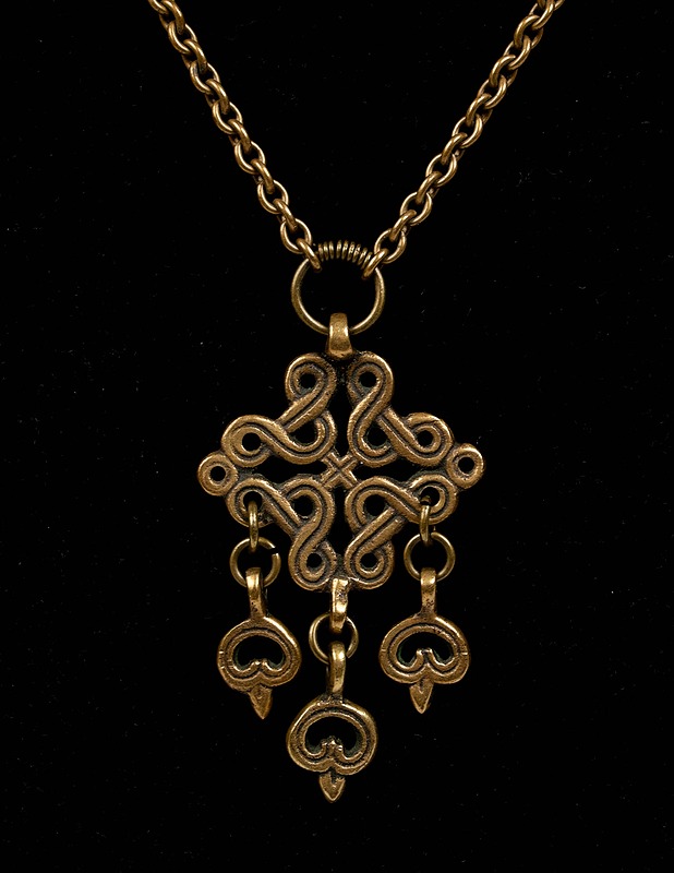 KALEVALA KORU karjalainen nauhapunos  - Korut - 10105401583 - 1