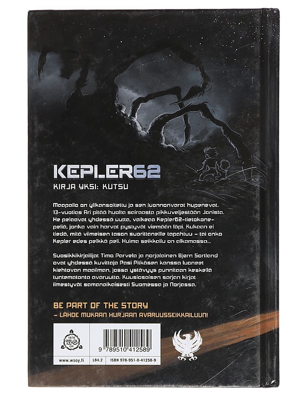 Kepler62. Kirja yksi, Kutsu - Bjørn Sortland, Timo Parvela - Lastenkirjat - 10105401594 - 1