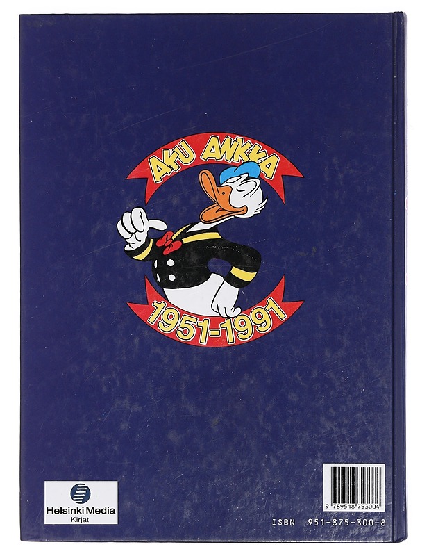 Aku Ankan juhlasarjat - Barks, Carl - Sarjakuvat - 10105401599 - 1