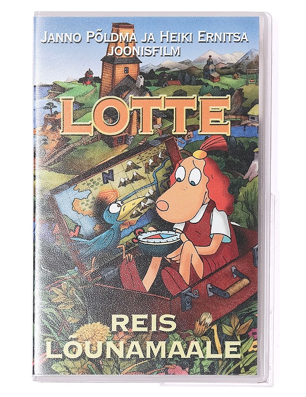 Lotte: Reis Lounamaale - VHS - Musiikki ja elokuvat - 10105401604 - 0