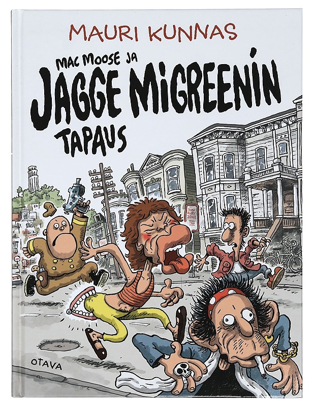 Mac Moose ja Jagge Migreenin tapaus - Mauri Kunnas - Sarjakuvat - 10105401609 - 0