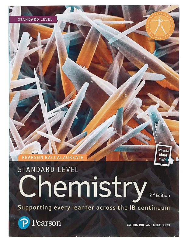 Chemistry standard level - Brown, Catrin - Harrastekirjat - 10105401606 - 0