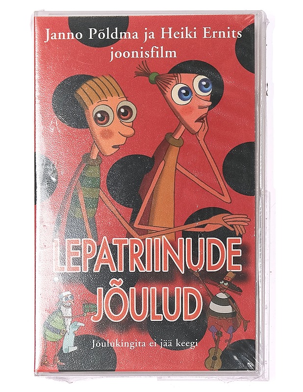 Lepatriinude Jöulud - VHS - Joulutuotteet - 10105401607 - 0