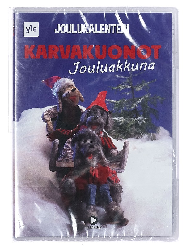 Karvakuonot jouluakkuna - DVD - DVD-elokuvat - 10105401612 - 0
