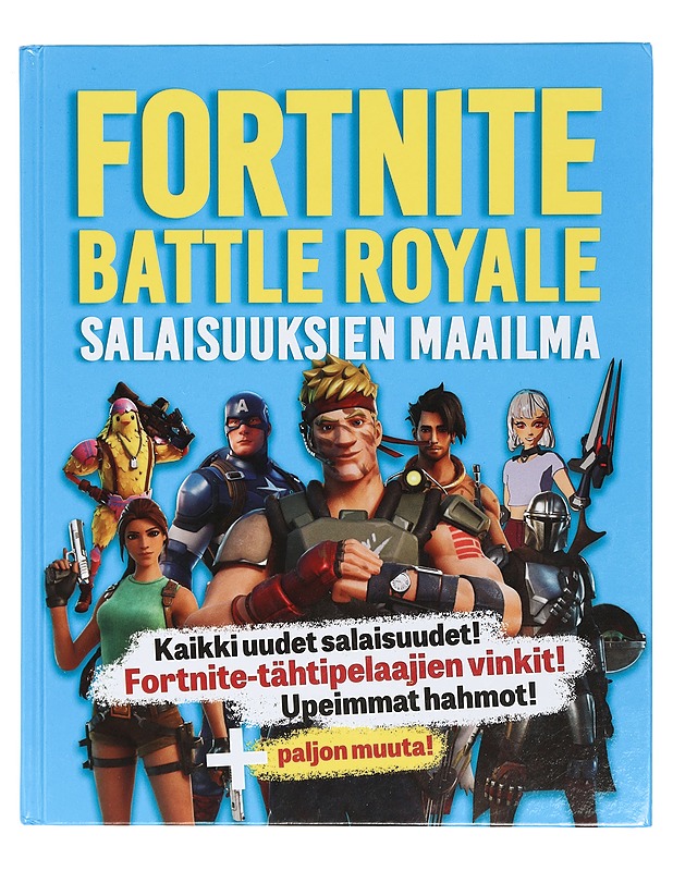 Fortnite Battle Royale : salaisuuksien maailma - Andrews, Stuart - Tietokirjat ja oppaat - 10105401615 - 0
