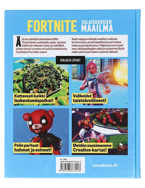Fortnite Battle Royale : salaisuuksien maailma - Andrews, Stuart - Tietokirjat ja oppaat - 10105401615 - 1