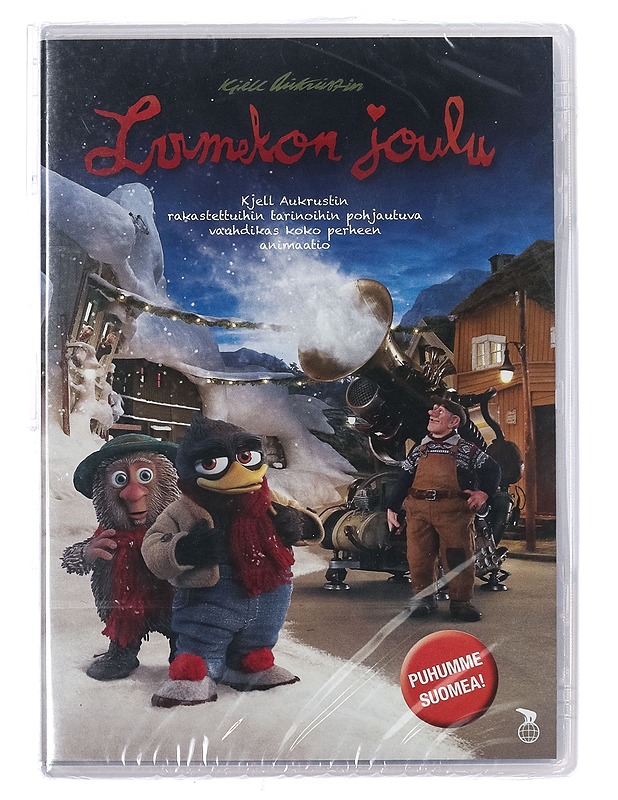 Lumeton Joulu - DVD - Joulutuotteet - 10105401618 - 0