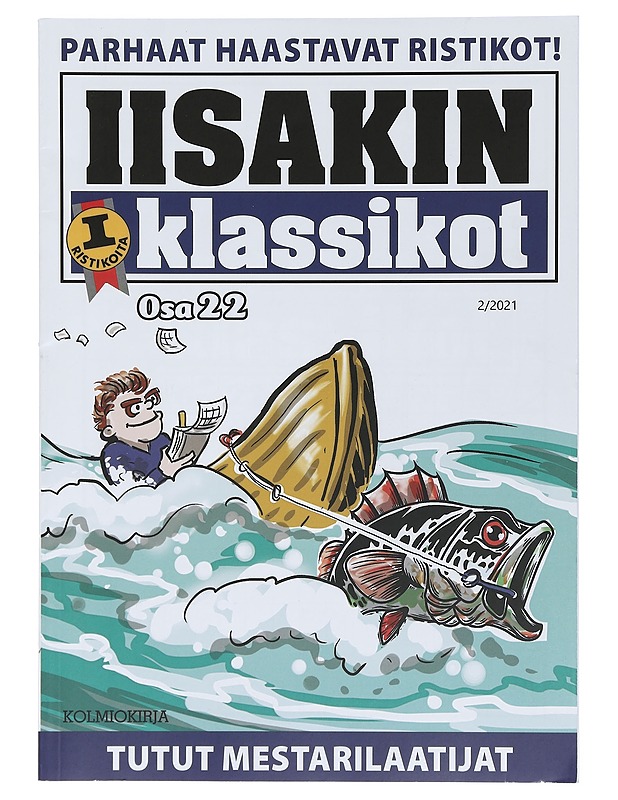 Iisakin Klassikot : osa 22 - Harrastekirjat - 10105401621 - 0