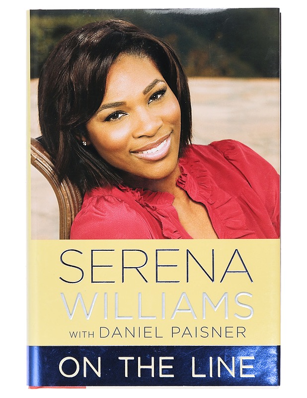 On the Line - Serena Willams, Daniel Paisner - Elämäkerrat ja muistelmat - 10105401624 - 0
