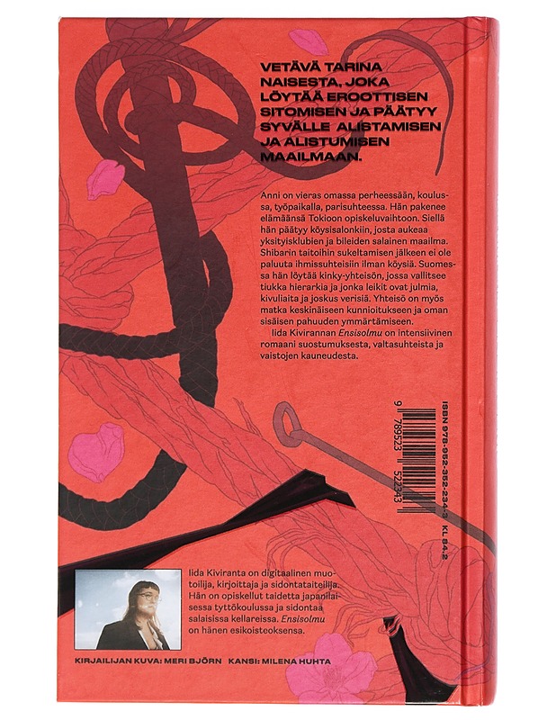 Ensisolmu - Iida Kiviranta - Romaanit ja novellit - 10105401622 - 1