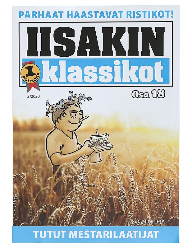 Iisakin Klassikot : osa 18 - Harrastekirjat - 10105401628 - 0
