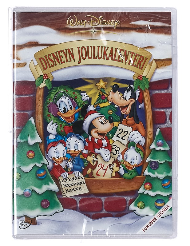 Disneyn Joulukalenteri - DVD - DVD-elokuvat - 10105401632 - 0