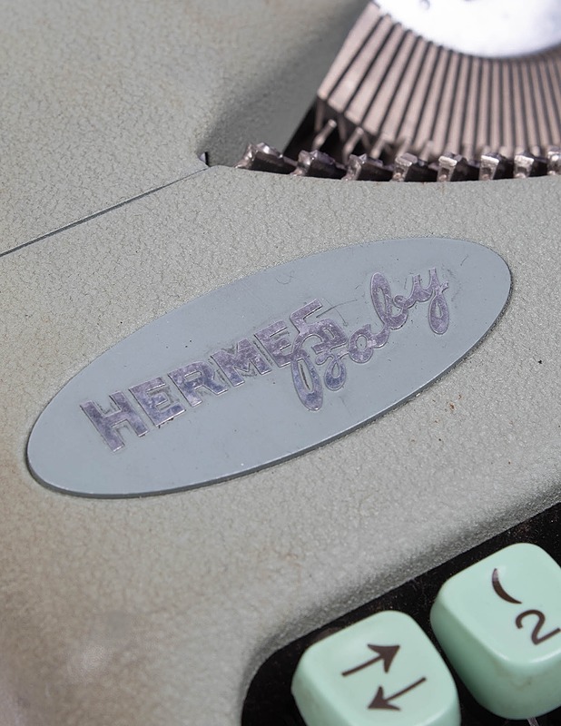 HERMES BABY kirjoituskone - Muut sisustustavarat - 10105401633 - 3