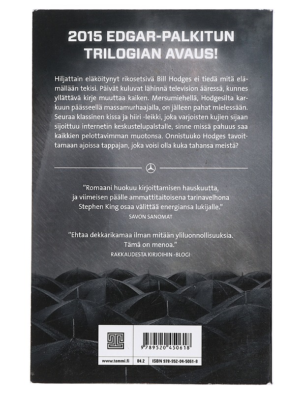 Mersumies - King, Stephen - Romaanit ja novellit - 10105401638 - 1