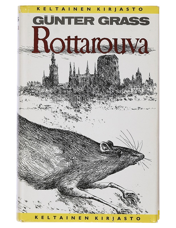 Rottarouva - Grass, Günter - Romaanit ja novellit - 10105401634 - 0
